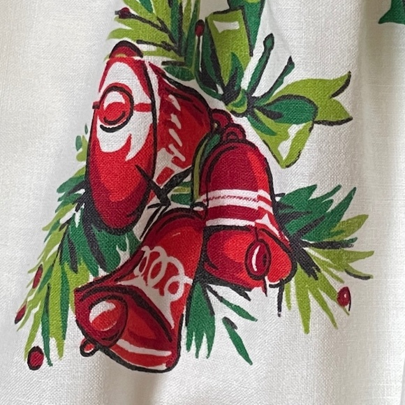 vintage Xmas apron - Picture 5 of 5